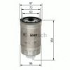 BOSCH F 026 402 036 Fuel filter